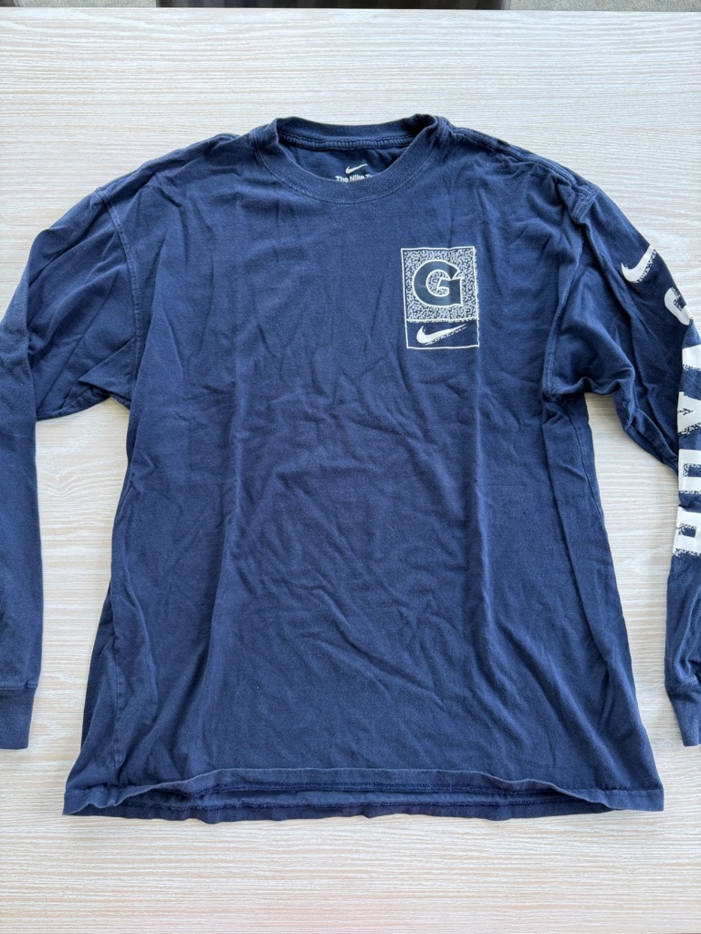 Nike Georgetown Hoyas Long Sleeve Tee